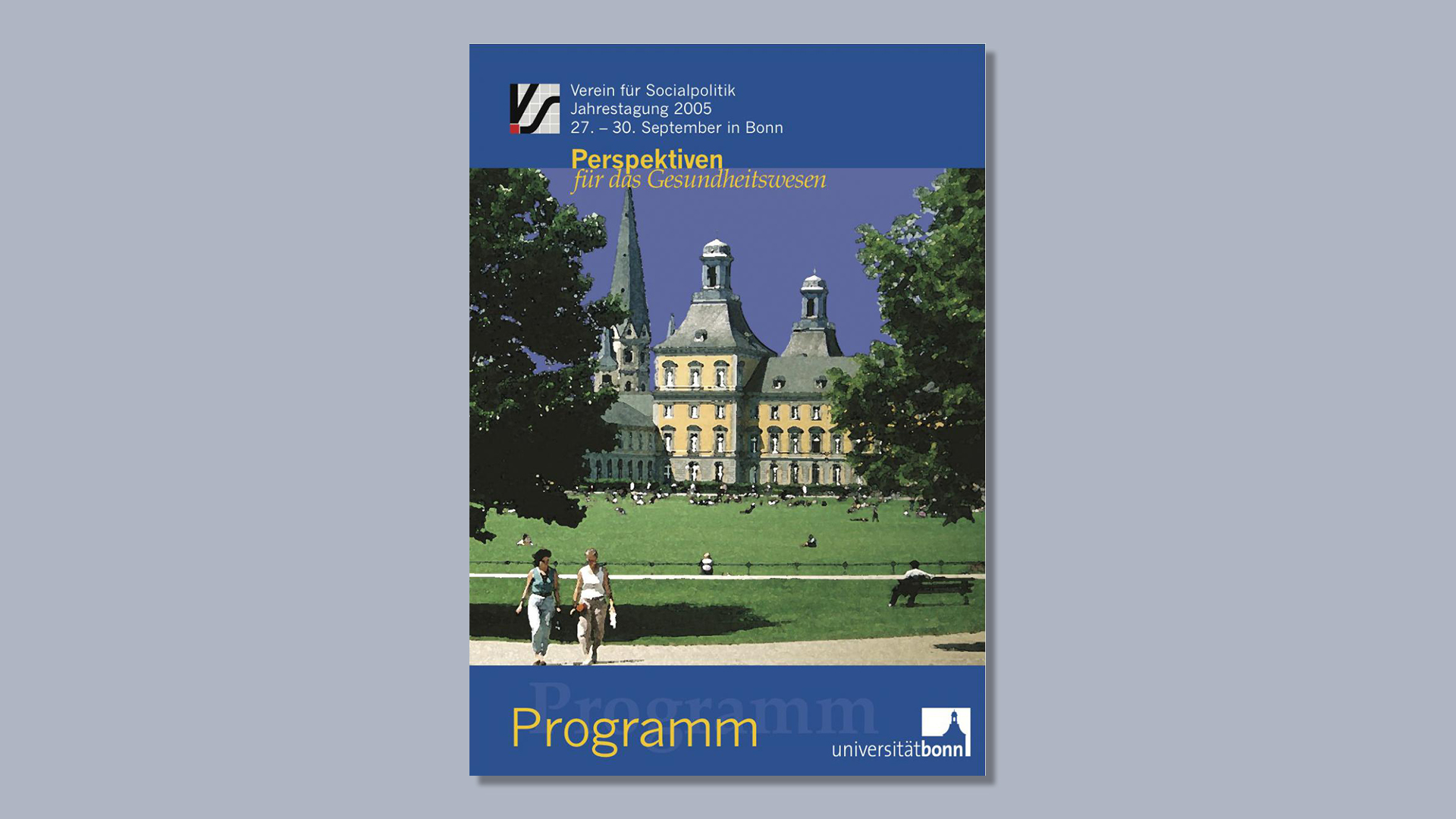 Plakat Jahrestagung 2005