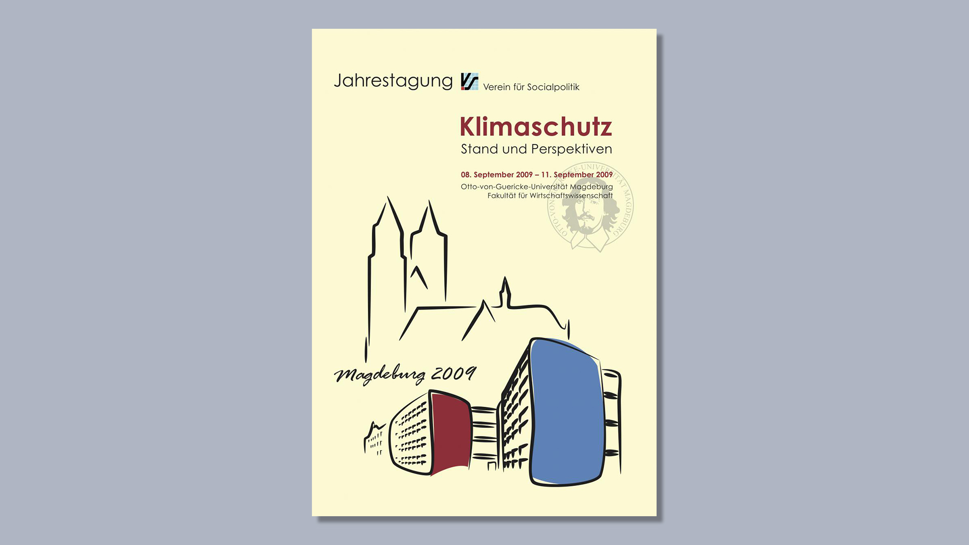 Plakat Jahrestagung 2009