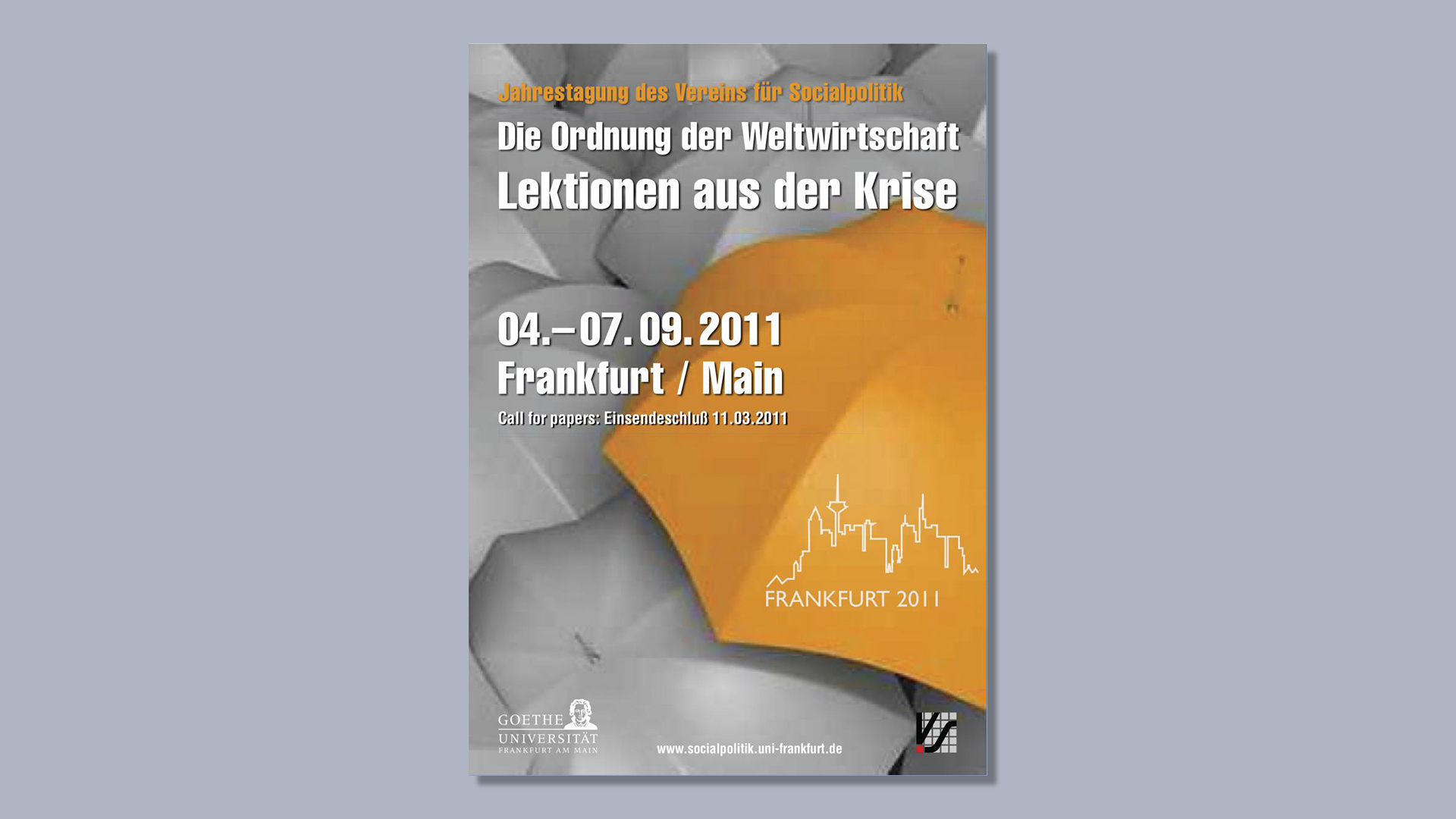 Plakat Jahrestagung 2011