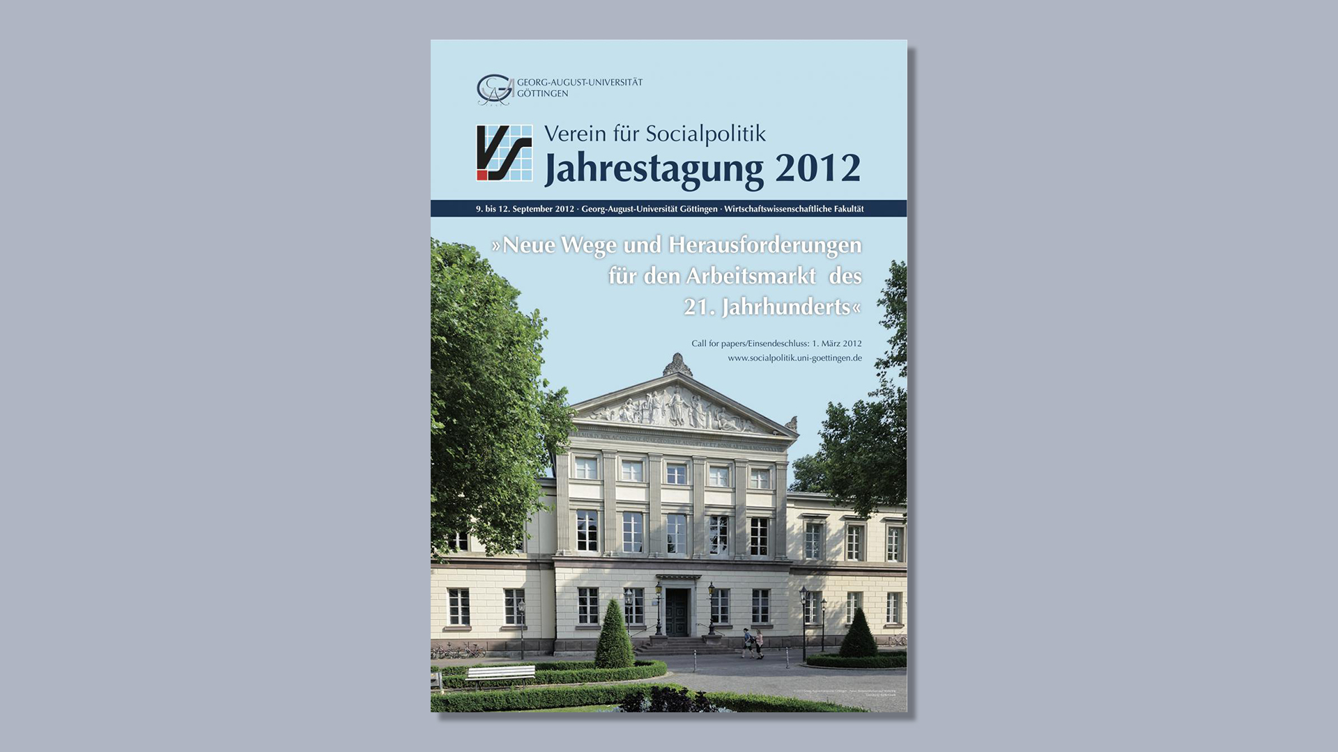 Plakat Jahrestagung 2012