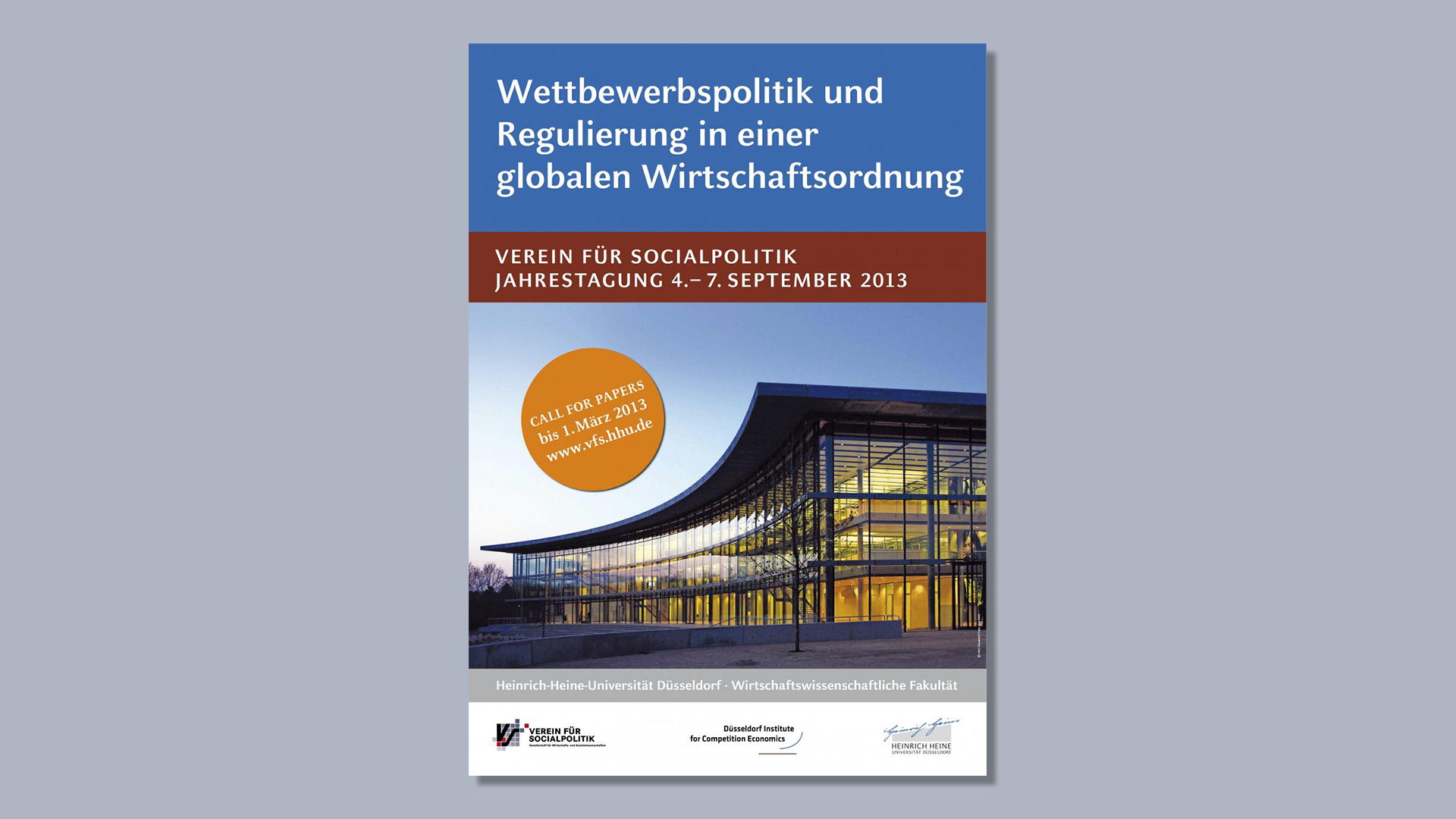 Plakat Jahrestagung 2013