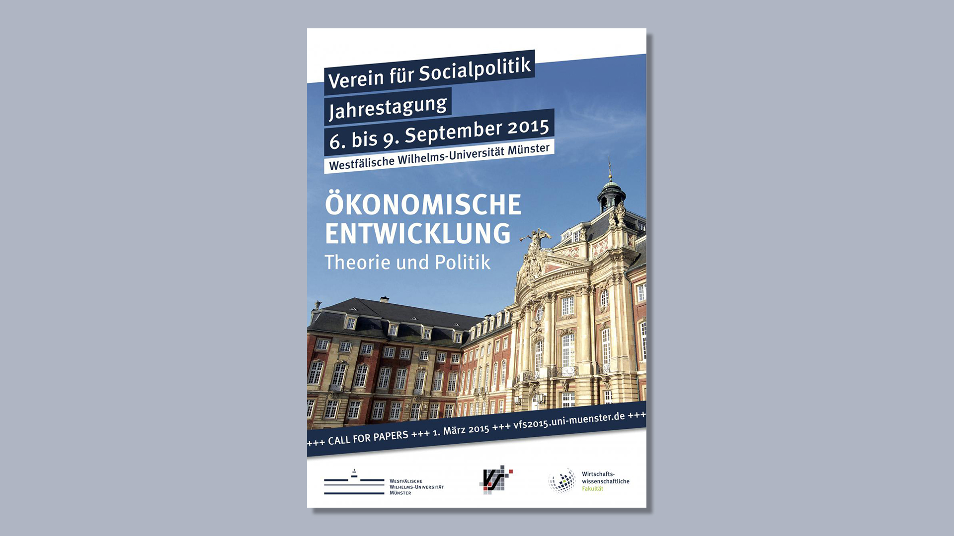 Plakat Jahrestagung 2015