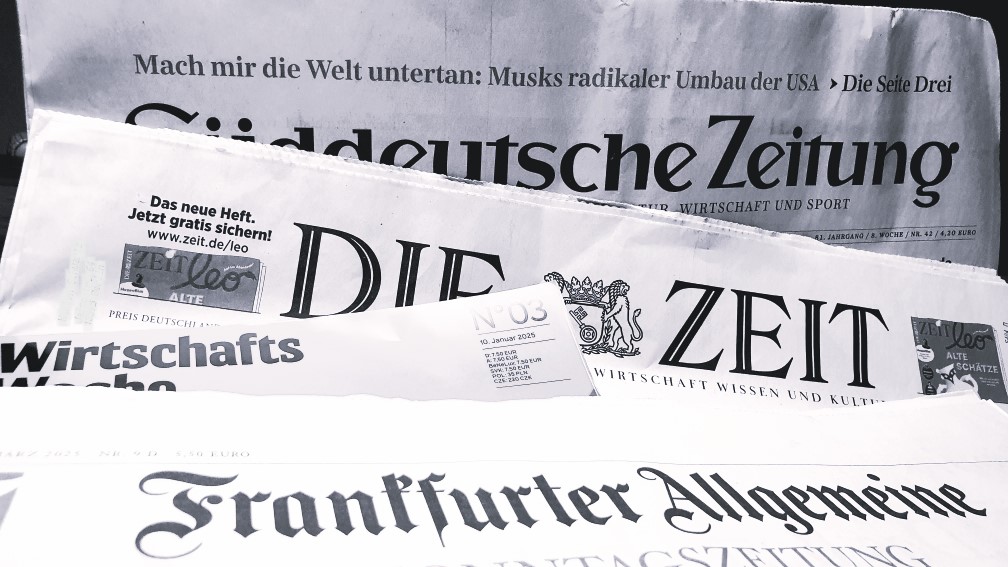 Zeitungen