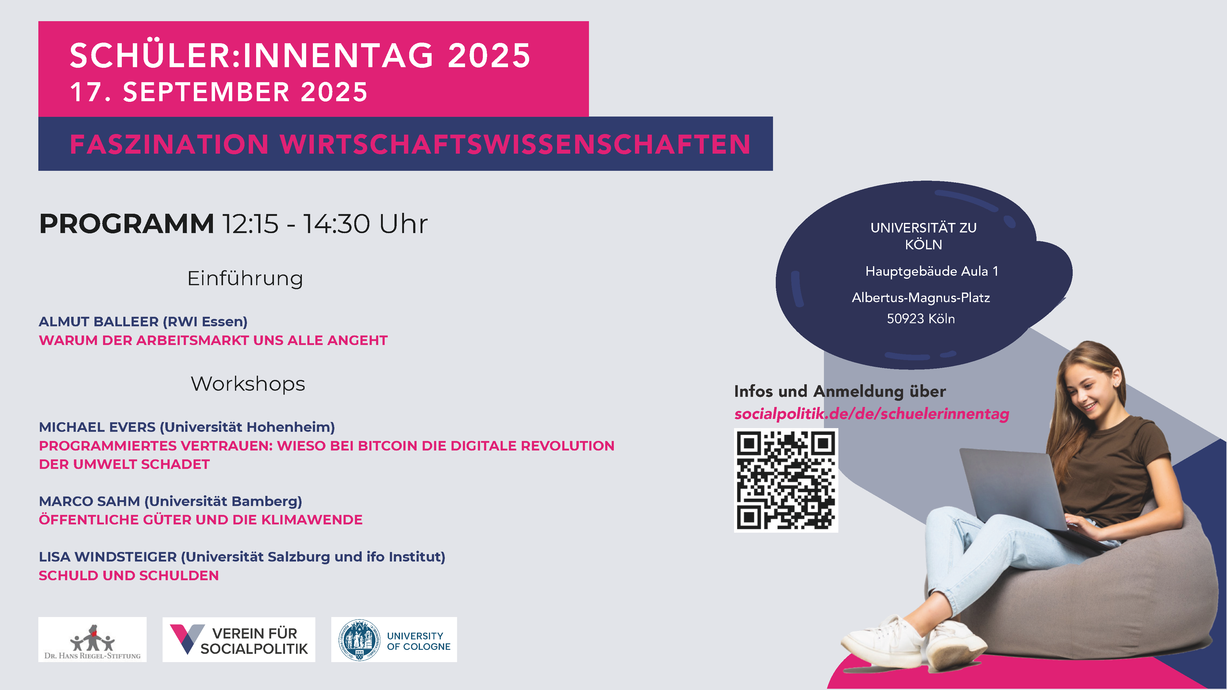 Plakat Schülerinnentag 2025
