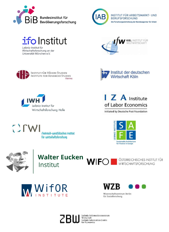 Logos der Partnerinstitute