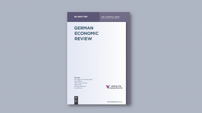 German Economic Review Cover