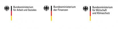 Logos Bundesministerien