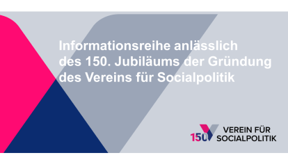 Informationsreihe anlässlich des 150. Gründungsjubiläums