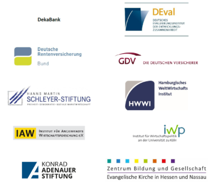 Logos der Förderinstitute