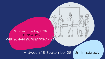 Schülerinnentag 2026 Faszination Wirtschaftswissenschaften