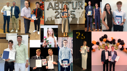 Abiturpreisträgerinnen 2025