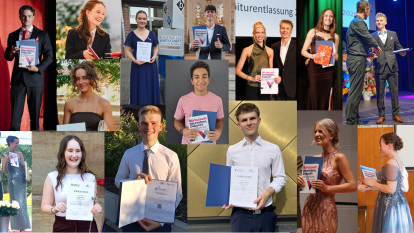 Collage der Abiturpreisträger/innen 2026