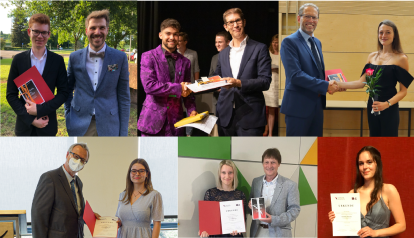 Collage mit Foto de Presiträger 2022