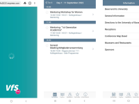 Screenshot of the App