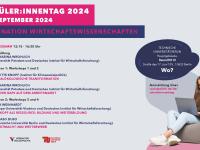 Plakat Schülerinnentag 2024