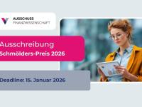 Schmölders Preis 2026