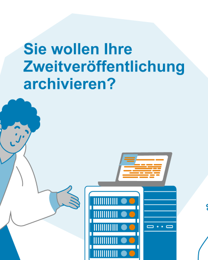 Sie wollen Ihre Zweitveröffentlichung archivieren?