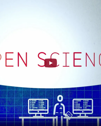 Screenshot Youtube Open Science