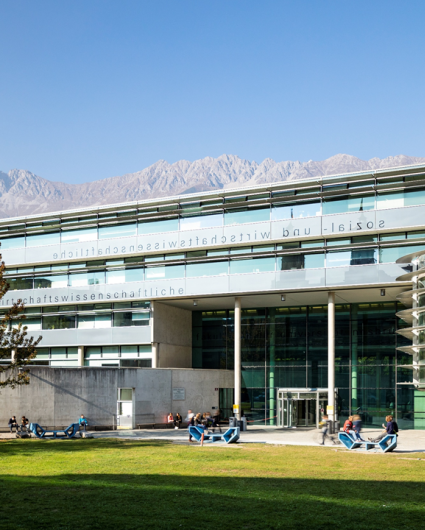 Universität Innsbruck SoWi-Gebäude