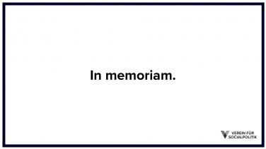 In memoriam