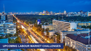 TU Berlin bei Nacht