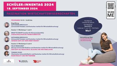 Plakat Schülerinnentag 2024