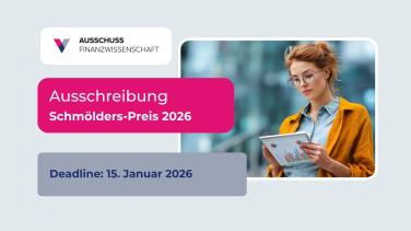 Schmölders Preis 2026