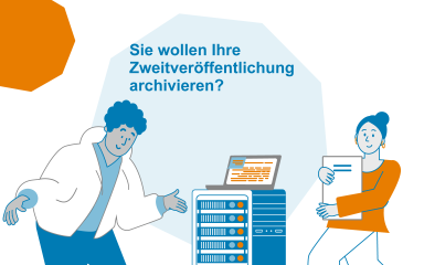 Sie wollen Ihre Zweitveröffentlichung archivieren?