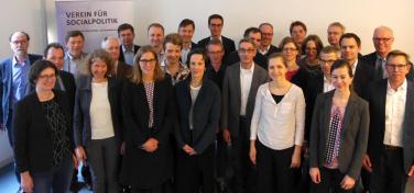 Der erweiterte Vorstand