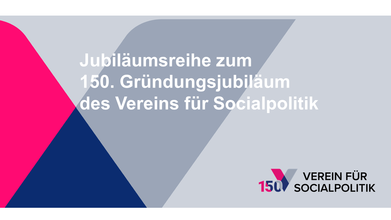 Jubiläumsreihe des VfS