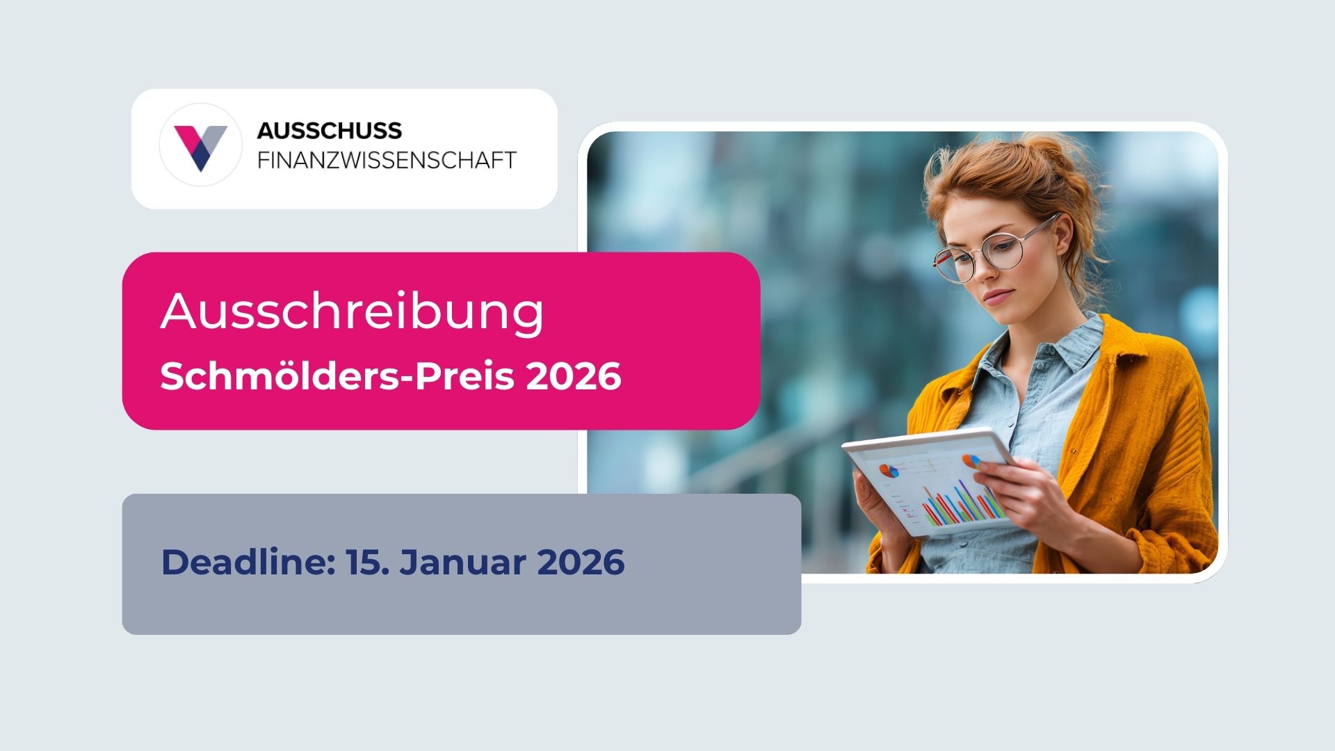 Schmölders Preis 2026
